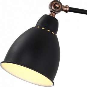 Бра Arte Lamp Braccio A2055AP-1BK в Набережных Челнах - naberezhnye-chelny.mebel24.online | фото 2