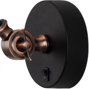 Бра Arte Lamp Braccio A2055AP-1BK в Набережных Челнах - naberezhnye-chelny.mebel24.online | фото 3