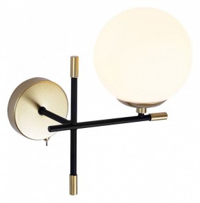 Бра Arte Lamp Arkab A2225AP-1BK в Набережных Челнах - naberezhnye-chelny.mebel24.online | фото