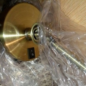 Бра Arte Lamp Braccio A2054AP-1AB в Набережных Челнах - naberezhnye-chelny.mebel24.online | фото