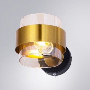 Бра Arte Lamp Carlo A8205AP-1BK в Набережных Челнах - naberezhnye-chelny.mebel24.online | фото 2