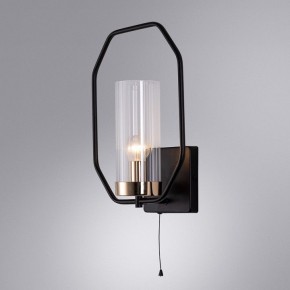 Бра Arte Lamp Celaeno A7004AP-1BK в Набережных Челнах - naberezhnye-chelny.mebel24.online | фото 2
