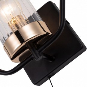 Бра Arte Lamp Celaeno A7004AP-1BK в Набережных Челнах - naberezhnye-chelny.mebel24.online | фото 3