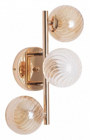 Бра Arte Lamp Etereo A5261AP-3GO в Набережных Челнах - naberezhnye-chelny.mebel24.online | фото