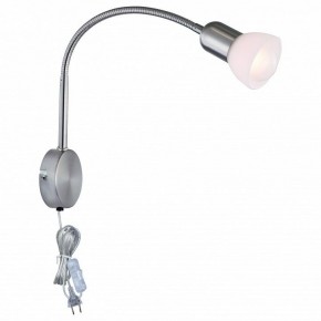 Бра Arte Lamp Falena A3116AP-1SS в Набережных Челнах - naberezhnye-chelny.mebel24.online | фото