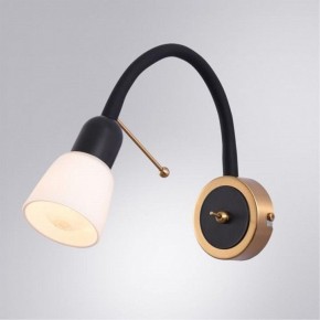 Бра Arte Lamp Lettura A7009AP-1BK в Набережных Челнах - naberezhnye-chelny.mebel24.online | фото 2