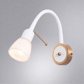 Бра Arte Lamp Lettura A7009AP-1WH в Набережных Челнах - naberezhnye-chelny.mebel24.online | фото 2