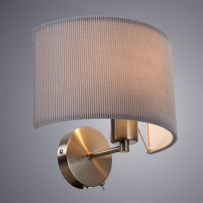 Бра Arte Lamp Mallorca A1021AP-1SS в Набережных Челнах - naberezhnye-chelny.mebel24.online | фото 2