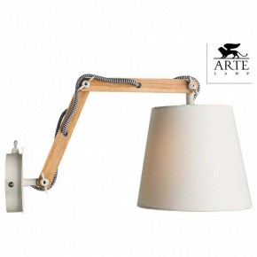 Бра Arte Lamp Pinocchio A5700AP-1WH в Набережных Челнах - naberezhnye-chelny.mebel24.online | фото 3