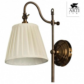 Бра Arte Lamp Seville A1509AP-1PB в Набережных Челнах - naberezhnye-chelny.mebel24.online | фото 3