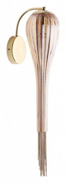 Бра Arte Lamp Waterfall A1577AP-1GO в Набережных Челнах - naberezhnye-chelny.mebel24.online | фото