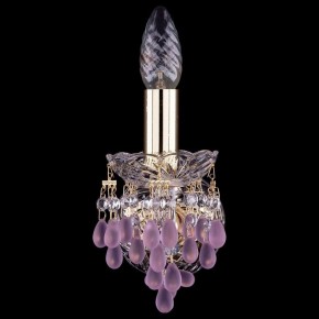 Бра Bohemia Ivele Crystal 1410 1410B/1/141/G/V7010 в Набережных Челнах - naberezhnye-chelny.mebel24.online | фото 2