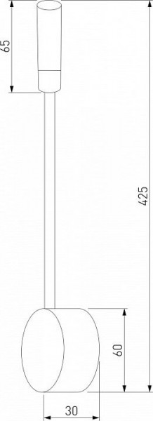 Бра Elektrostandard Bard a058941 в Набережных Челнах - naberezhnye-chelny.mebel24.online | фото 4