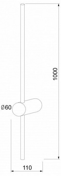 Бра Elektrostandard Cane a061491 в Набережных Челнах - naberezhnye-chelny.mebel24.online | фото 3