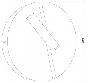 Бра Elektrostandard Drom a055362 в Набережных Челнах - naberezhnye-chelny.mebel24.online | фото 2