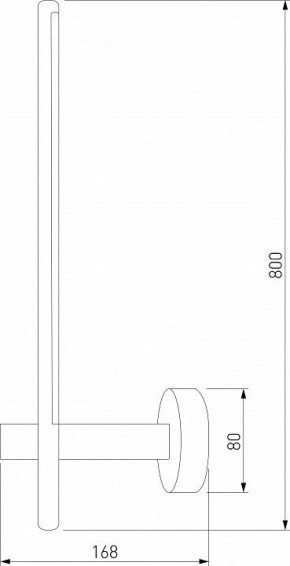 Бра Elektrostandard Fine a067490 в Набережных Челнах - naberezhnye-chelny.mebel24.online | фото 3