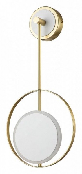 Бра Escada Hypnosis 10206/SG LED White/Gold в Набережных Челнах - naberezhnye-chelny.mebel24.online | фото