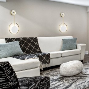 Бра Escada Hypnosis 10206/SG LED White/Gold в Набережных Челнах - naberezhnye-chelny.mebel24.online | фото 3