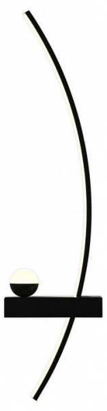 Бра Escada Ray 10220/2LED Black R в Набережных Челнах - naberezhnye-chelny.mebel24.online | фото 2