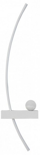 Бра Escada Ray 10220/2LED White L в Набережных Челнах - naberezhnye-chelny.mebel24.online | фото