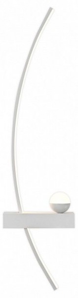Бра Escada Ray 10220/2LED White L в Набережных Челнах - naberezhnye-chelny.mebel24.online | фото 2