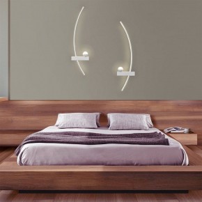 Бра Escada Ray 10220/2LED White L в Набережных Челнах - naberezhnye-chelny.mebel24.online | фото 3