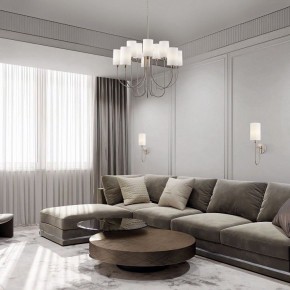 Бра Eurosvet Abbey 60164/1 никель в Набережных Челнах - naberezhnye-chelny.mebel24.online | фото 2