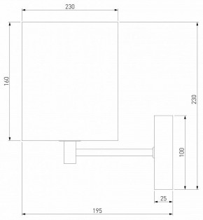 Бра Eurosvet Brume 60174/1 латунь в Набережных Челнах - naberezhnye-chelny.mebel24.online | фото 5