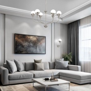 Бра Eurosvet Calyx 60169/1 никель в Набережных Челнах - naberezhnye-chelny.mebel24.online | фото 3