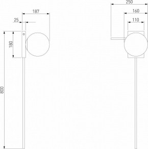 Бра Eurosvet Fredo 40033/1 латунь в Набережных Челнах - naberezhnye-chelny.mebel24.online | фото 3