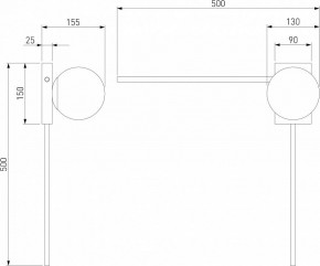 Бра Eurosvet Fredo 40035/1 латунь в Набережных Челнах - naberezhnye-chelny.mebel24.online | фото 4