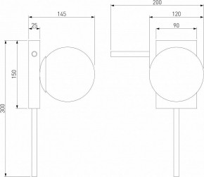 Бра Eurosvet Fredo 40036/1 латунь в Набережных Челнах - naberezhnye-chelny.mebel24.online | фото 4