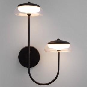 Бра Eurosvet Fungo 50388/2 LED черный в Набережных Челнах - naberezhnye-chelny.mebel24.online | фото