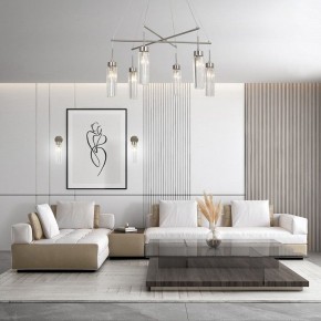 Бра Eurosvet Gilian 60163/1 никель в Набережных Челнах - naberezhnye-chelny.mebel24.online | фото 2