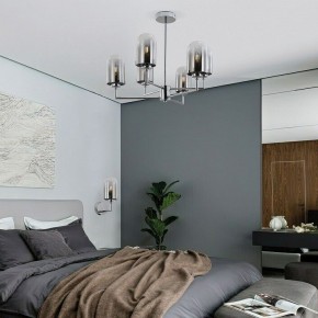 Бра Eurosvet Pluto 60156/1 хром в Набережных Челнах - naberezhnye-chelny.mebel24.online | фото 3