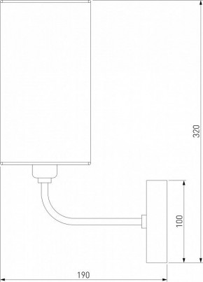 Бра Eurosvet Purezza 60128/1 хром в Набережных Челнах - naberezhnye-chelny.mebel24.online | фото 4