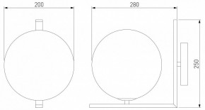 Бра Eurosvet Shape 70131/1 латунь в Набережных Челнах - naberezhnye-chelny.mebel24.online | фото 5