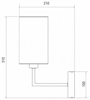 Бра Eurosvet Soffio 60134/1 никель в Набережных Челнах - naberezhnye-chelny.mebel24.online | фото 2
