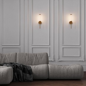 Бра Eurosvet Stark 50387 LED латунь в Набережных Челнах - naberezhnye-chelny.mebel24.online | фото 2