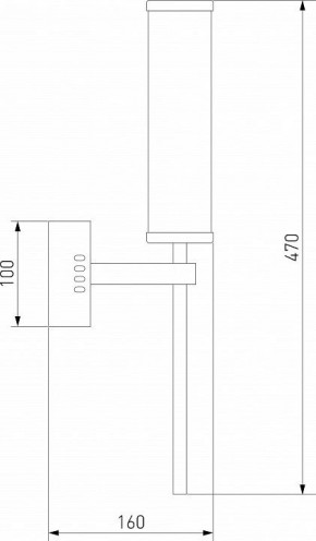 Бра Eurosvet Stark 50387 LED латунь в Набережных Челнах - naberezhnye-chelny.mebel24.online | фото 6