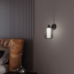 Бра Eurosvet Voile 30191/1 черный в Набережных Челнах - naberezhnye-chelny.mebel24.online | фото 2