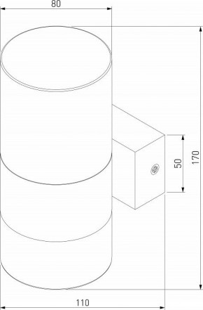 Бра Eurosvet Watford 40021/1 LED латунь/дымчатый в Набережных Челнах - naberezhnye-chelny.mebel24.online | фото 3