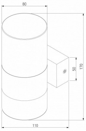 Бра Eurosvet Watford 40021/1 LED черный/прозрачный в Набережных Челнах - naberezhnye-chelny.mebel24.online | фото 3