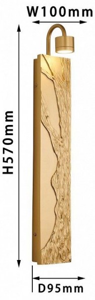 Бра Favourite Exemplum 4127-1W в Набережных Челнах - naberezhnye-chelny.mebel24.online | фото 3