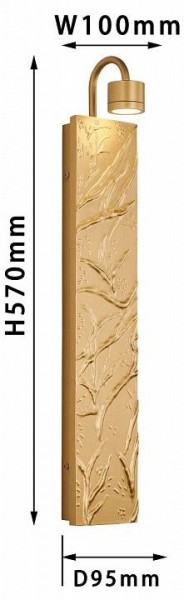 Бра Favourite Exemplum 4129-1W в Набережных Челнах - naberezhnye-chelny.mebel24.online | фото 3