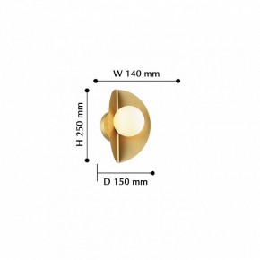 Бра Favourite Kernel 2366-1W в Набережных Челнах - naberezhnye-chelny.mebel24.online | фото 2