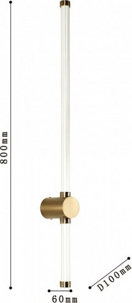 Бра Favourite Lignum 3057-2W в Набережных Челнах - naberezhnye-chelny.mebel24.online | фото 3
