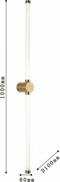 Бра Favourite Lignum 3057-3W в Набережных Челнах - naberezhnye-chelny.mebel24.online | фото 3