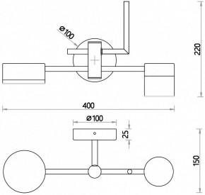 Бра Favourite Modul 4013-2W в Набережных Челнах - naberezhnye-chelny.mebel24.online | фото 4