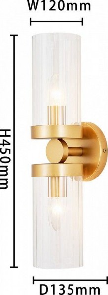 Бра Favourite Radiales 3099-2W в Набережных Челнах - naberezhnye-chelny.mebel24.online | фото 3